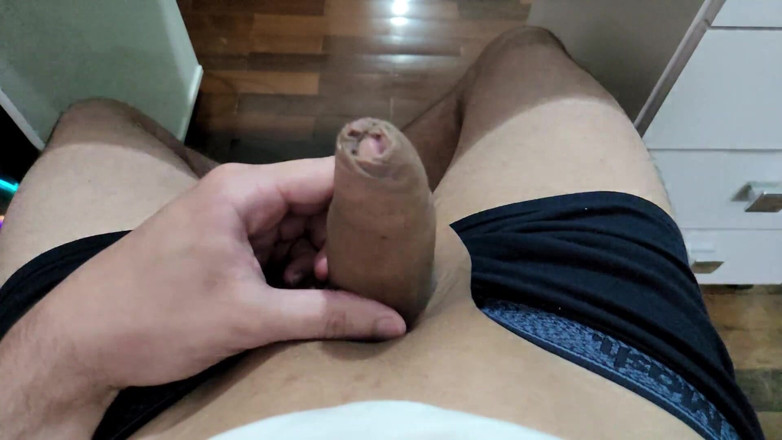 Lkdick8: Quitando mi ropa interior