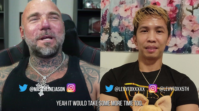 Raw and Uncensored with Masculine Jason: Mărturisiri de vedete porno - Levy Foxx episodul 62
