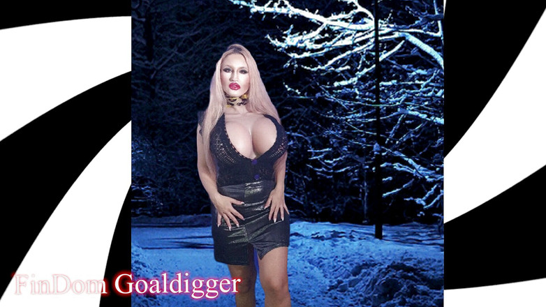 FinDom Goaldigger: Vocea mea este regina