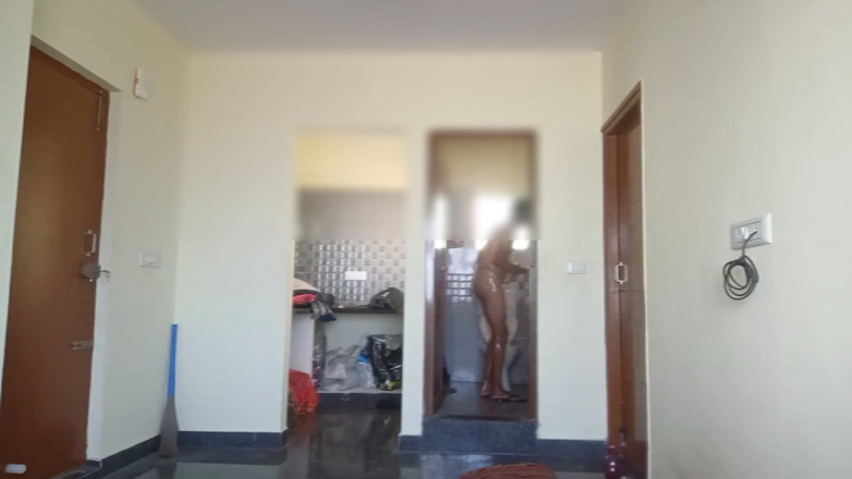 Manjun007: Indický muž sexy koupání životní styl a masáž těla masturbace tajemství
