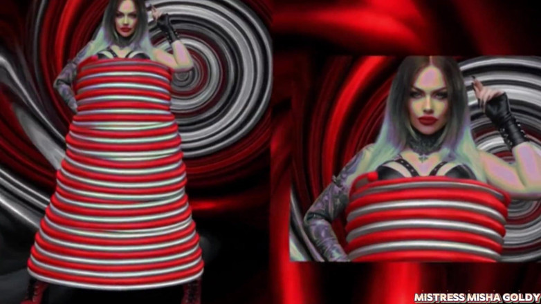 Goddess Misha Goldy: Porno zrcadlo