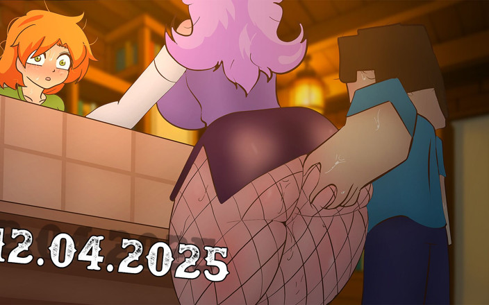 Dsanimation telehab Hentai,Anime.4k: Minecraft - Harasses a Female Shop Visitor! Hentai Anime Sex * Cartoon...