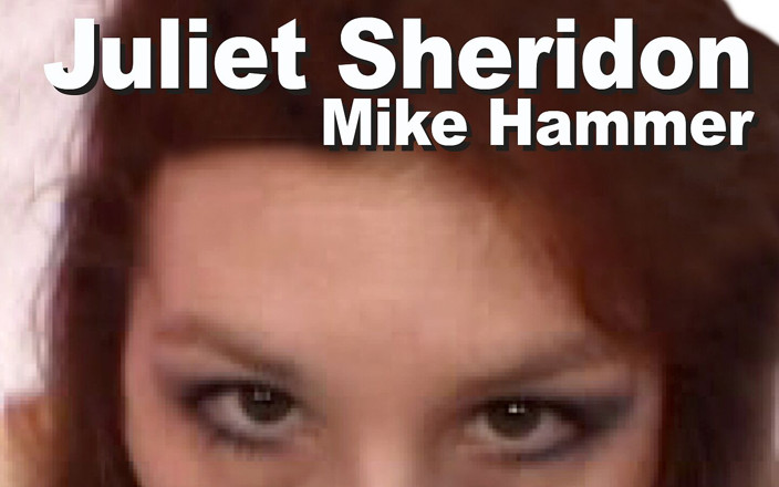 Edge Interactive Publishing: Julrill Sheridon и Mike Hammer сосут розовый дилдо с камшотом