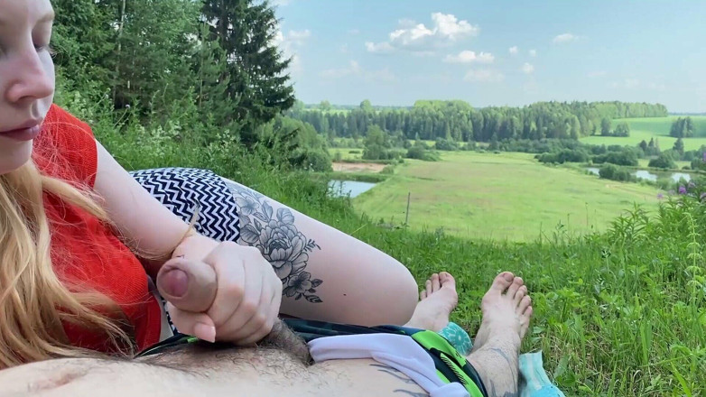 Ku_vadik: Russische tieners neuken in de natuur