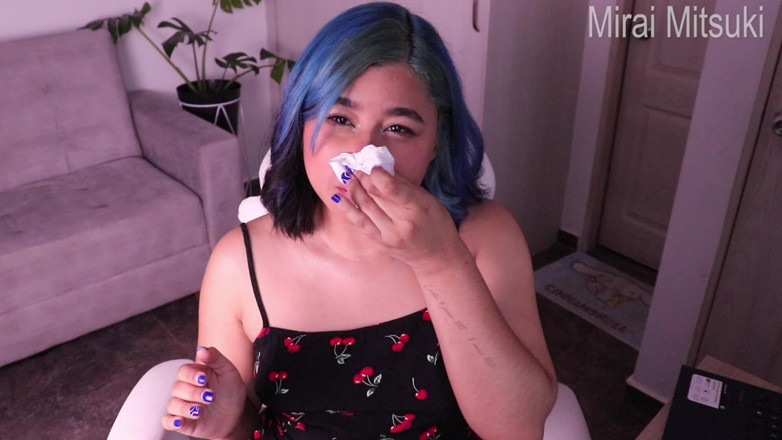 Mirai: Intip fetish hidung