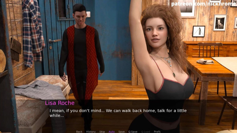 Visual Novels: Hemşirelik zevke geri dönüyor - bölüm 168 - neredeyse yatma zamanı geldi
