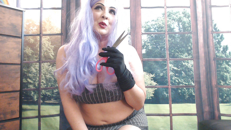 Abby Anna: Twitch Creep B-mail, emasculation