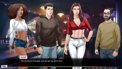 Dirty GamesXxX: Tali merah kami: keluar malam dengan teman-teman - ep. 26