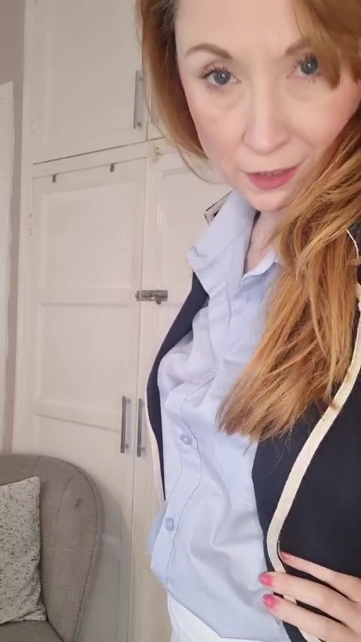 Lily kink: CFNM JOI Boot Fetish Cougar Humiliation and Punishment