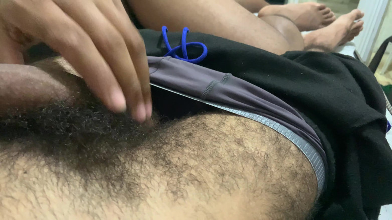 Couple 2 Black: 03 My Big Husband Coming Home From Work
