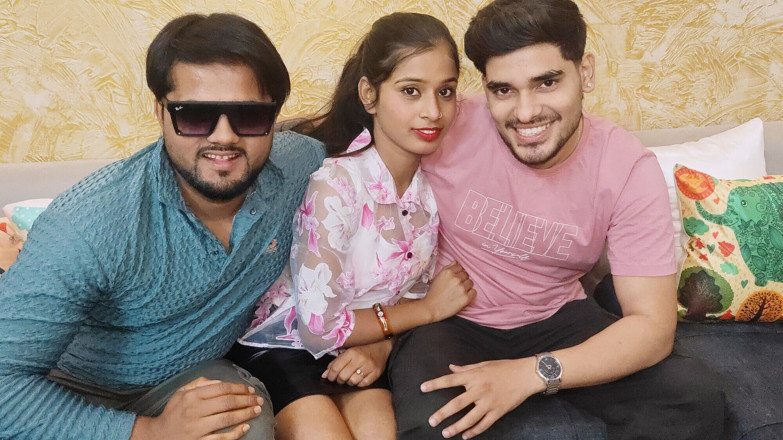 Londamaal123: Desi indienne, trio, gangbang, vidéo de sexe hardcore