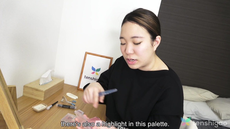 Tenshigao Backstage: Arisu Tsukishima dans les coulisses