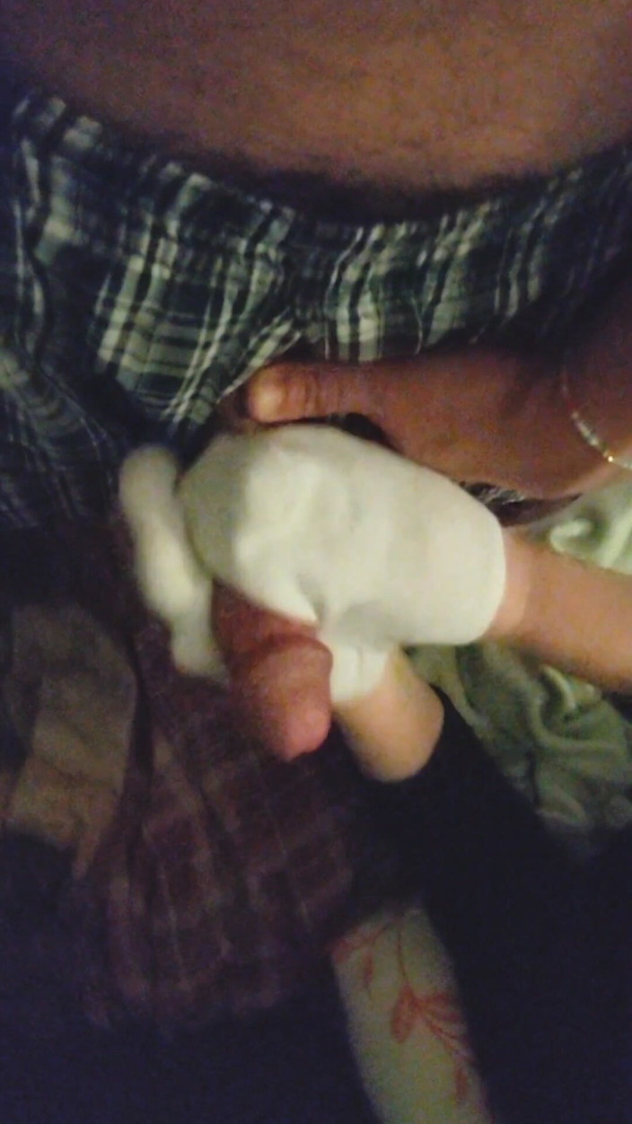 SocksAddict69: Sockjob sockjob vớ nhỏ màu trắng gợi cảm sockjob