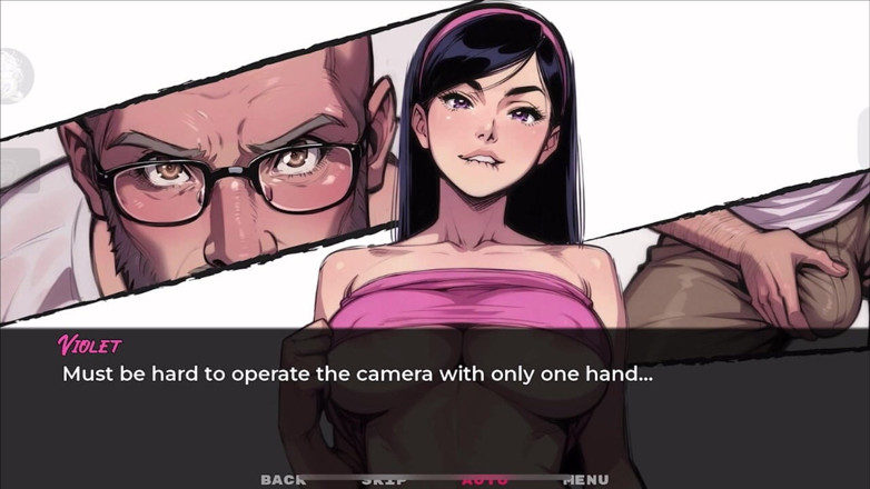 Captain ero gaming: Ma nouvelle copine - chapitre 6 - partie 2