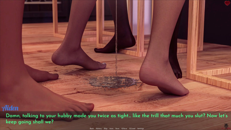 Porngame201: Manželka a nevlastní matka Awam Real šukání Amber si užívá trojku,...