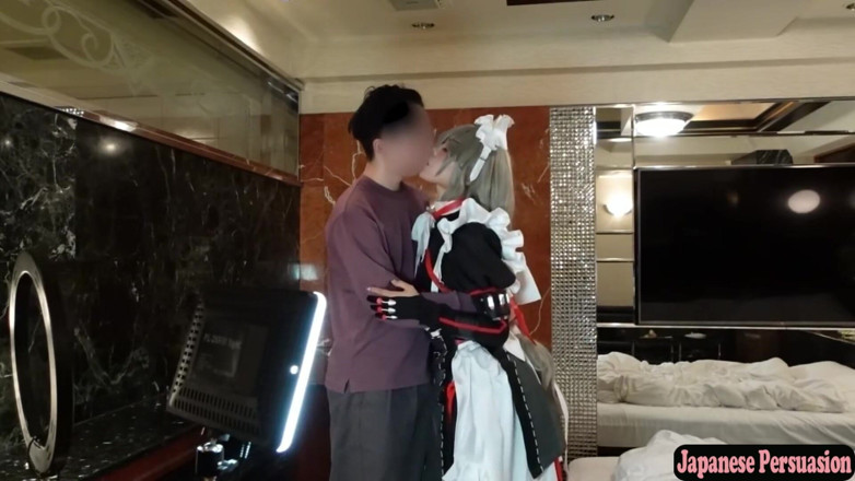 Asian happy ending: Косплеєр з чистим зображенням розкриває секретну сторону, настрій після заходу перетворюється на інтимну таємну зустріч