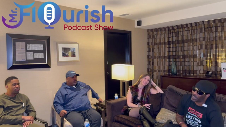 Mr Flourish Live: Mrflourish podcast een avondaffaire in Dallas met Mrmajic, Shante Spice...