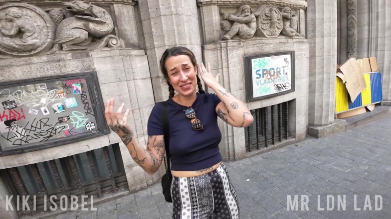 Kiki Isobel: Le vacanze in belgio si trasformano in gloryhole &amp; scopata