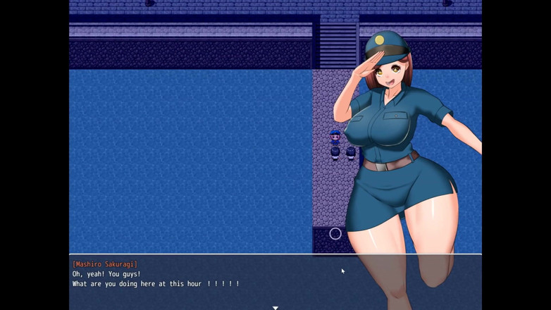 Cumming Gaming: Impregnacja Wyspa Tabu Hentai Gra Ep.12 Policjantka naga i fucked...