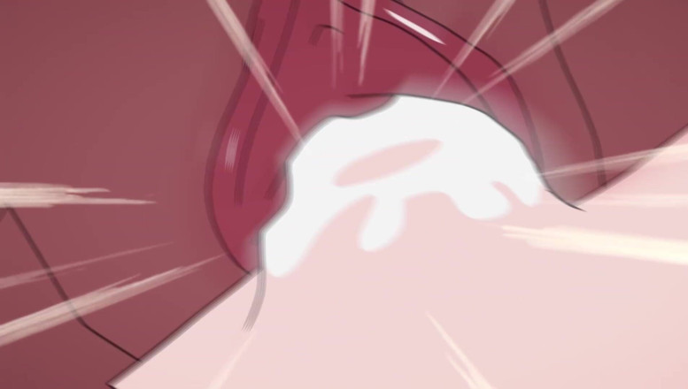 Violet rain: Grandes curvas de culo se encuentran con el caos de...