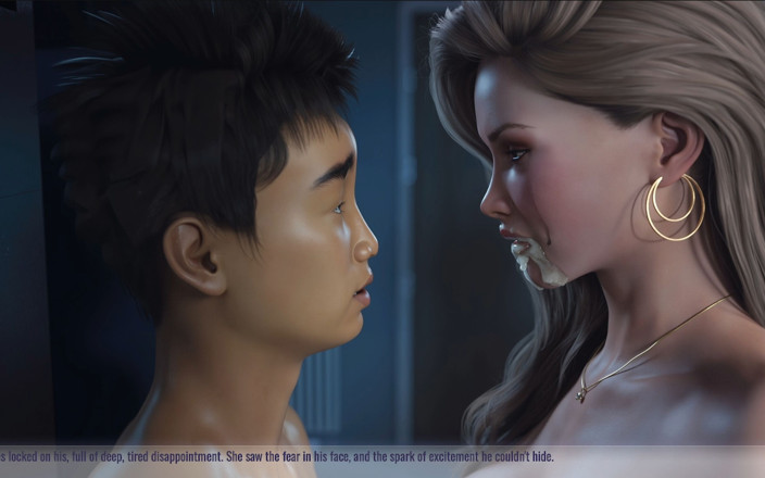 Hotgame Studio X: Awam 2 - V0230b 2026년 5월 최신 업데이트 - 5부: 에픽 오쟁이 진 남편 장면 - Sophia &amp; Patricia는 흑인 대물 자지로 두 명의 젊은 남자를 먹이게 합니다.