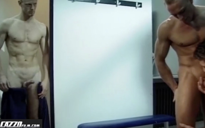 Cazzofilm: CazzoFilm - The gym cock-sucker