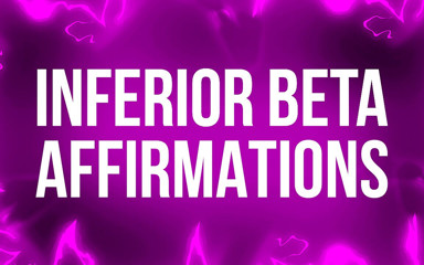 Femdom Affirmations: Minderwertige beta-affirmationen