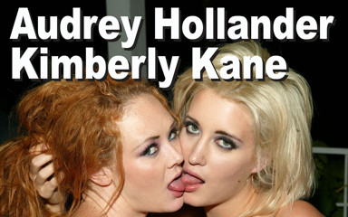 Edge Interactive Publishing: Audrey Hollander и Kimberly Kane Lesbo Eat Felch дилдо зияет Gmm20124