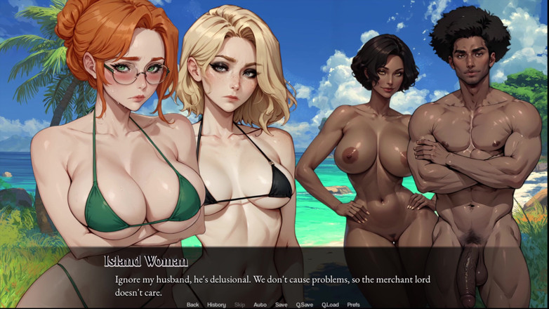 Wickedgammes studio: 욕망의 대학 25부 (새 업데이트)