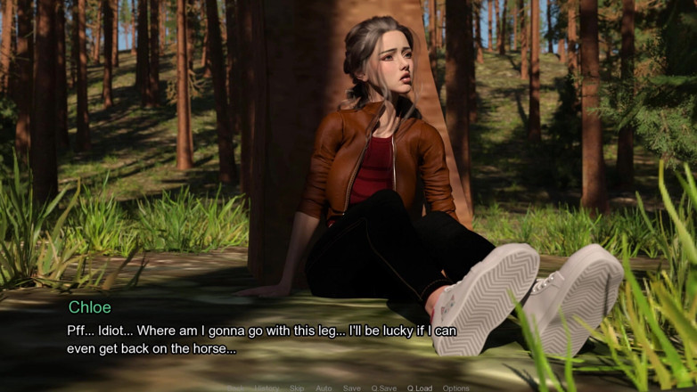 3D Cartoon Porn: Hoe je een maagdelijkheid kunt verliezen 23: Chloe-Leo Forest Lust-vragen