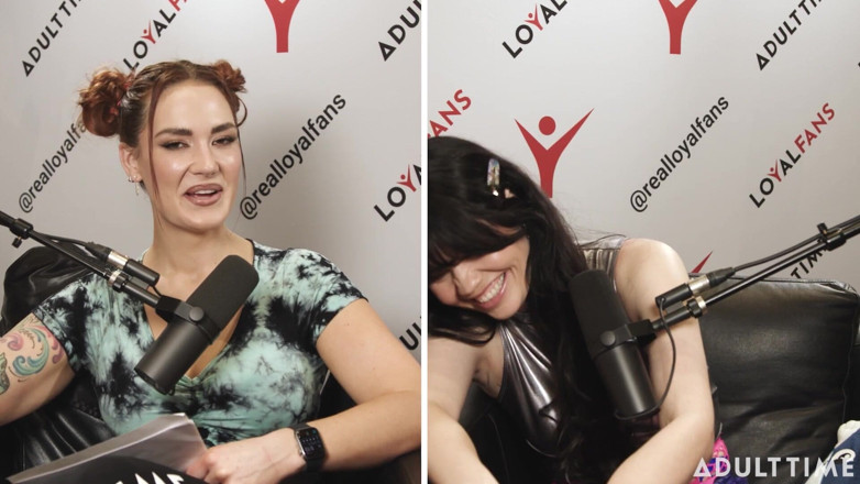 Adult Time Podcast: Avn Special Reagan Foxx, Shay Sights, Ana Foxx, Yhivi та багато іншого! Підкас для дорослих