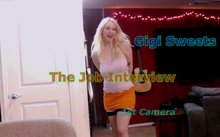 Average Joe Lets Get Nasty: Gigi Sweets - la première caméra de l’entretien d’embauche