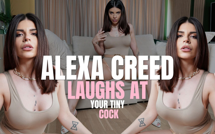 AlexaCreed Productions VR: Alexa creed ngentot kontol kecilmu