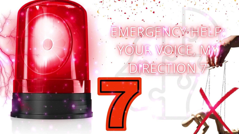 Goddess Misha Goldy: Aide d’urgence : ta voix, ma direction 7