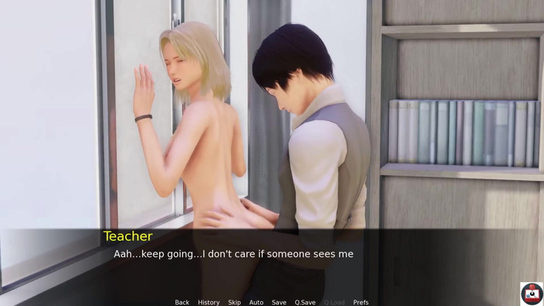 Joystick Cinema: Veřejný sexuální život H - (část 16) - Cesta učitele