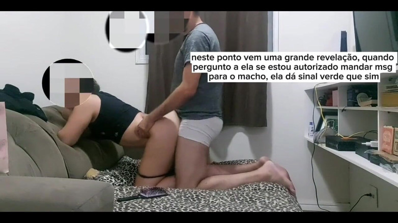 Bruna Silva Hotwife: Хотвайф Bruna Silva вернулась