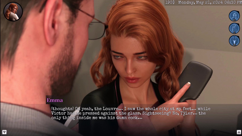 Johannes Gaming: Sempadan moral 24 Emma Terlepas Zakar Tyler dan Sembang Panas