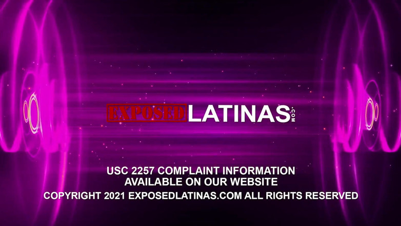Exposed Latinas: 色情片中的拉丁黑发婊子被性交
