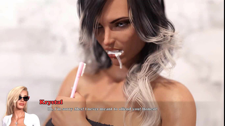 Dirty GamesXxX: Amnesia: hete milf onder de douche s2ep.12