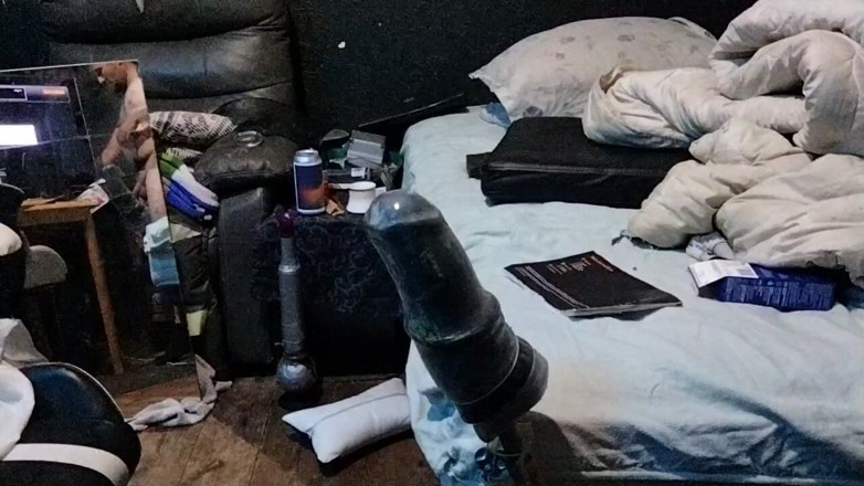 XX rap: Steck einen großen dildo in meinen analsex