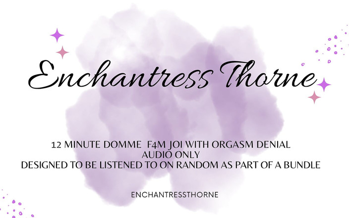 EnchantressThorne: Kadın egemenliği 31 ortalama inkar 01