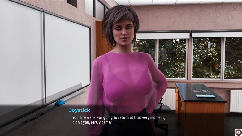 Joystick Cinema: Milf de Sunville, épisode 26