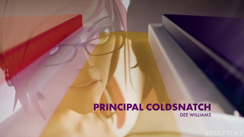 Hentai Sex School: Hentai Sex College, épisode 5 - une étudiante à grosse bite impressionne le directeur d’une...