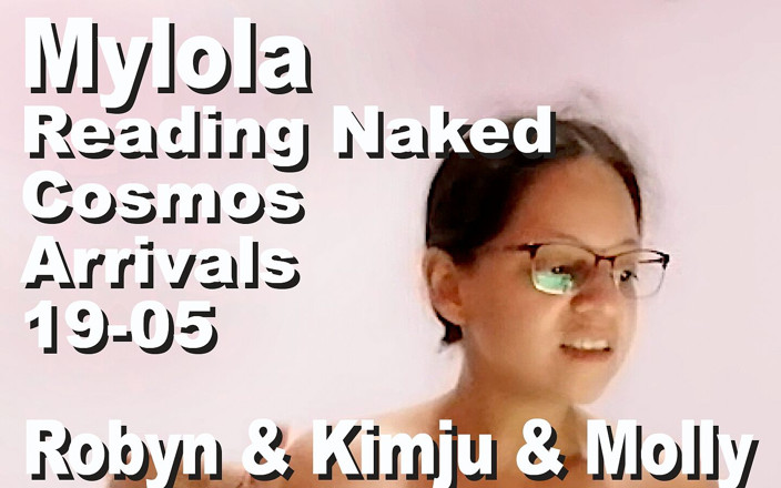 Cosmos naked readers: La mia lola leggendo nuda gli arrivi del cosmo 19-05