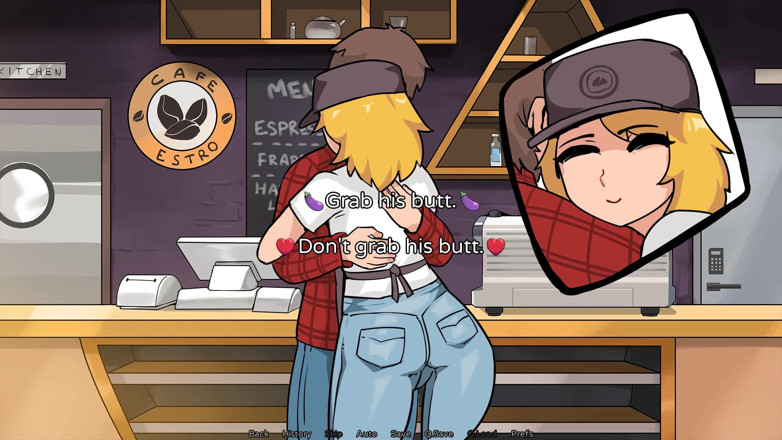 Futavision: Hazelnut Latte: Blonde wurde von ihrem chef erwischt bei der...