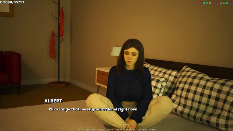 Porny Games: Shadows of Desire by Shamandev - Shy Hotwife Rediscovers the Pleasure...
