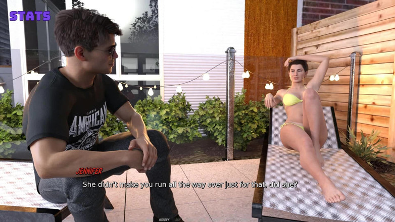 Dirty GamesXxX: Harmony Haven: Tentações em torno do casal - episódio 6