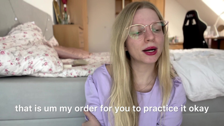 Goddess_Bella_Rae: Wie man Sissygasm