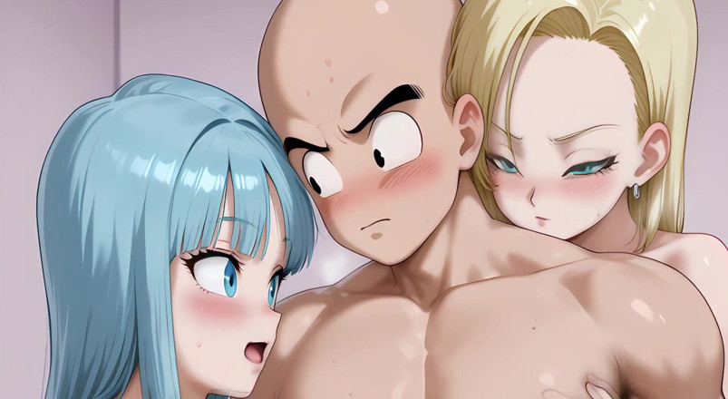 Prznai: C18, maron và Krillin (ffm) Db