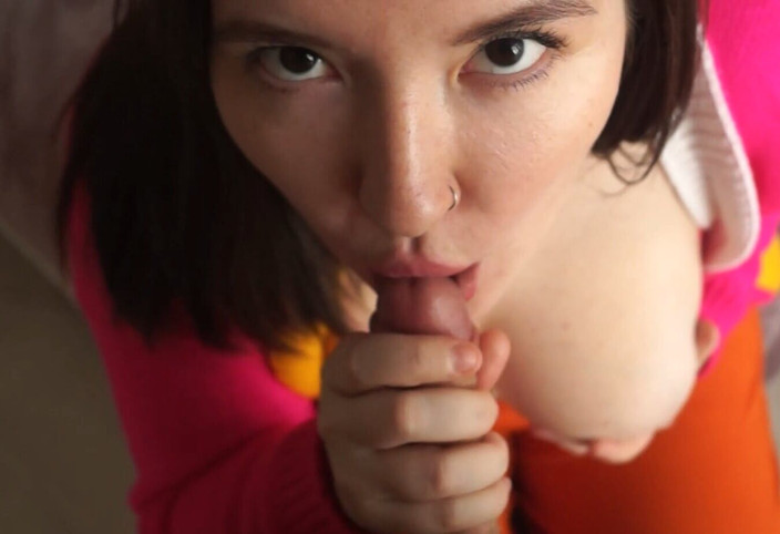 Waldemaria: Curvy Teen &amp; Her Stepfather Blowjob and All Kinds of Fucking